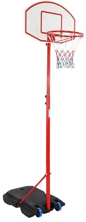 INFANTASTIC Kerekes kosárlabda kosár állítható 148 -236 cm