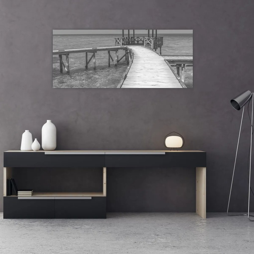 Kép - Maldív-szigetek (120x50 cm)