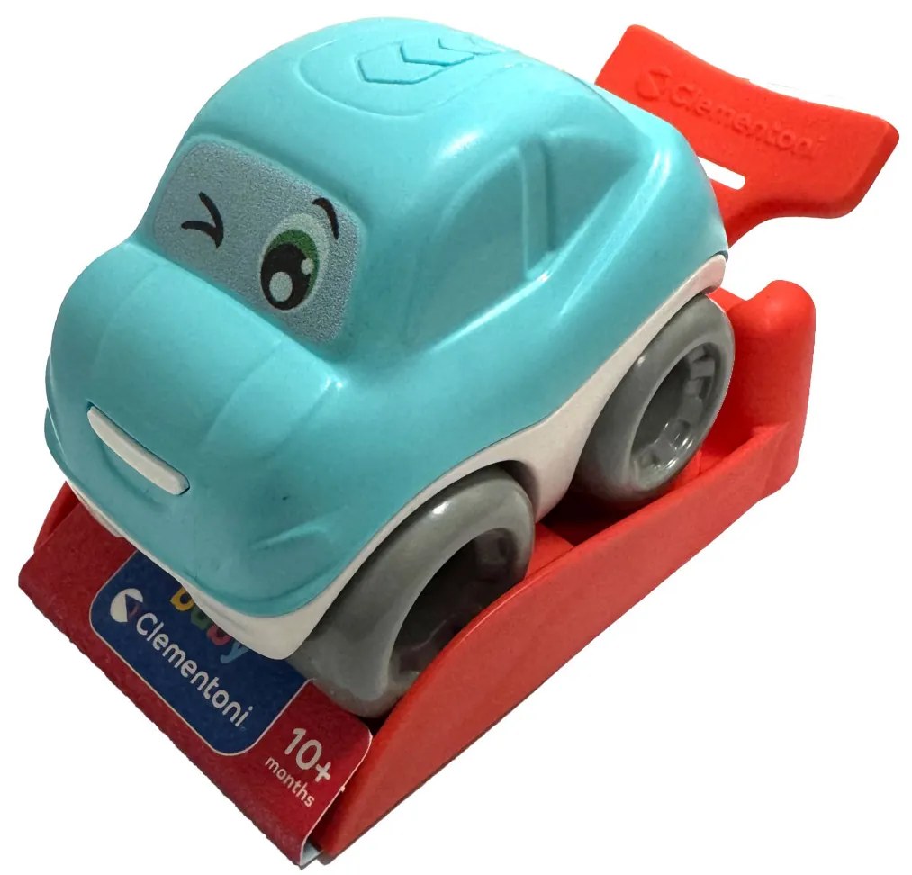 Bukfencező kisautó Light Blue Clementoni