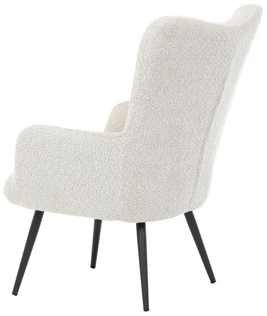 Bézs Bouclé Fotel. AK-W1206 CRM2