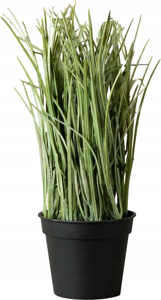 Műfű cserépben 38cm magas