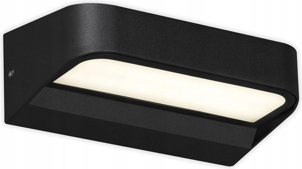 Briloner Led kültéri lámpa 8W 900lm IP44 fekete 14.2cm Brilo 3036-015