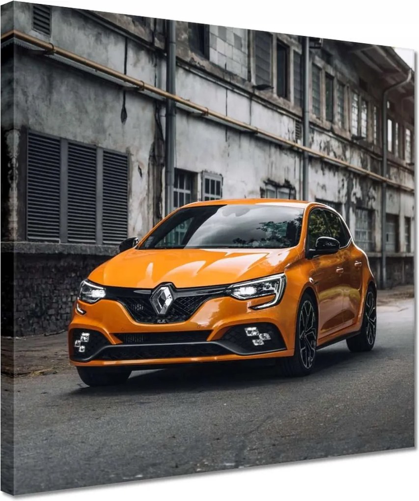 Vászonkép 30x30 Narancssárga Renault Auto