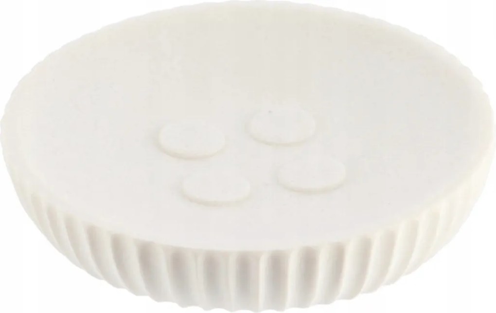 Szappantartó Állvány Fehér Kerek 11CM