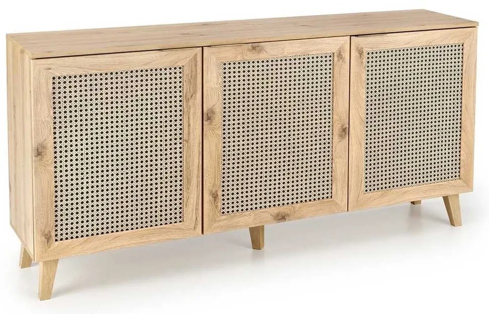 Rustico I komód, artisan tölgy