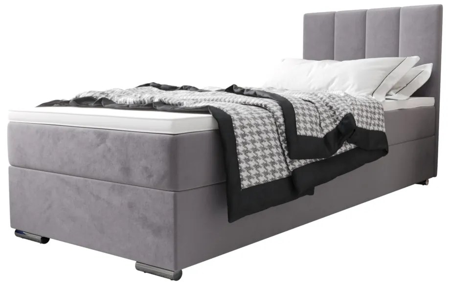 SARINA 2 kárpitozott ágy, 90x200, itaka 50, balos