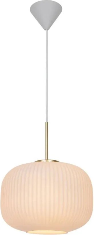 NORDLUX 2213213001 MILFORD Modern Függesztett Lámpa Opálos E27 IP20