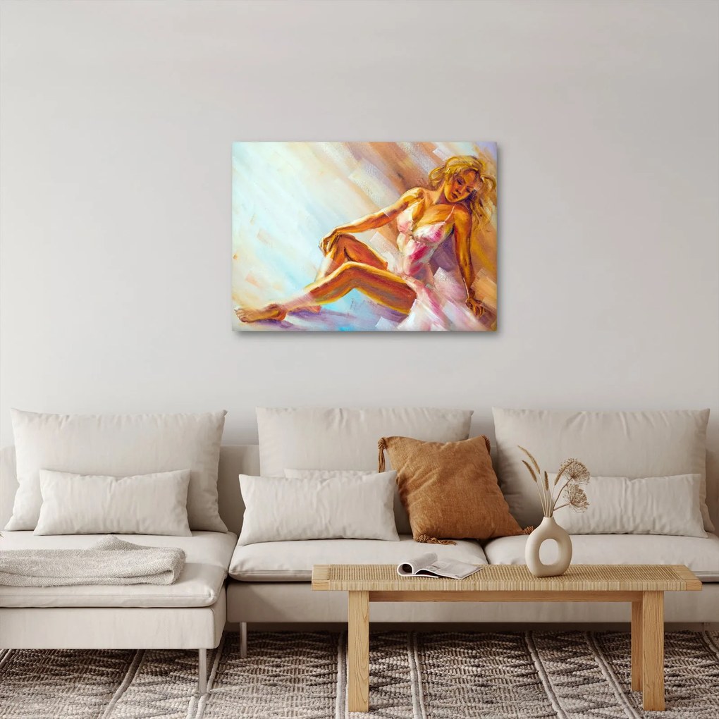 Kép - Táncosok (70x50 cm)