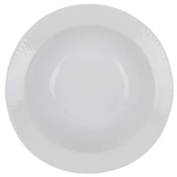 24 darabos fehér porcelán étkészlet