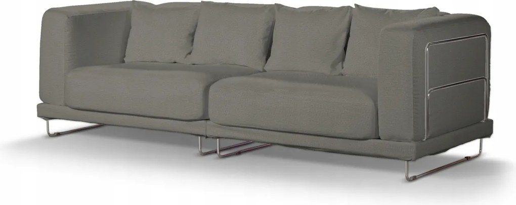 Dekoria Kanapé huzat Tylösand 3 személyes összecsukható Ikea szürke