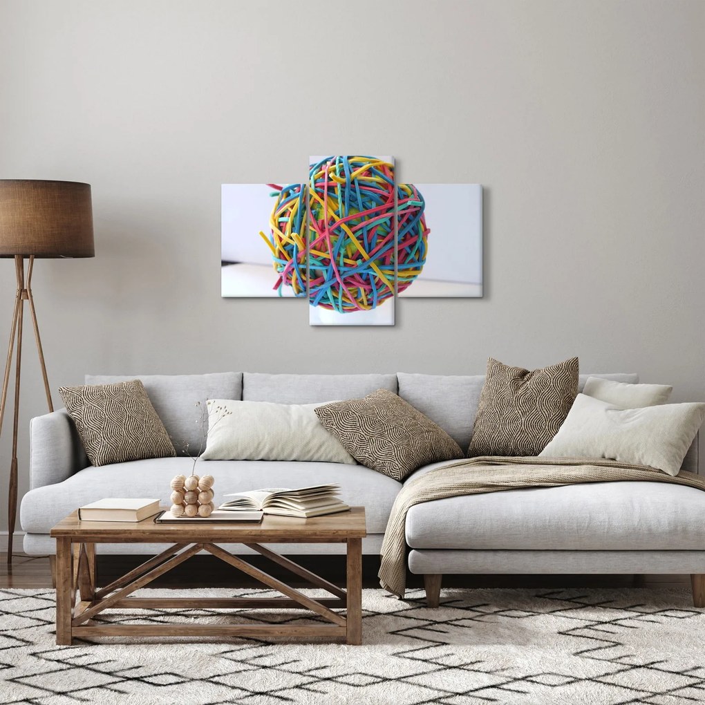 Gumicskák képe (90x60 cm)