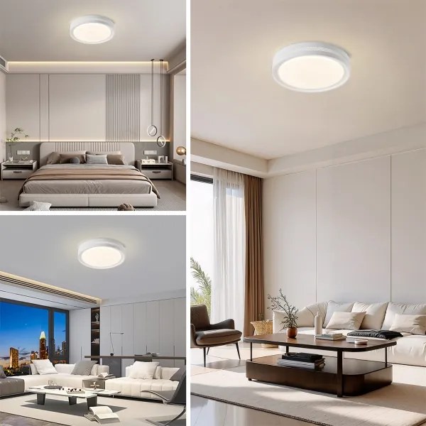BRILAGI - Dimmelhető KREON mennyezeti LED lámpa 54W/230V 3000-6000K fehér átm. 38 cm + távirányító