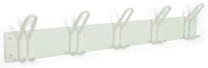 Fehér fém fali fogas 70 cm Miles – Spinder Design