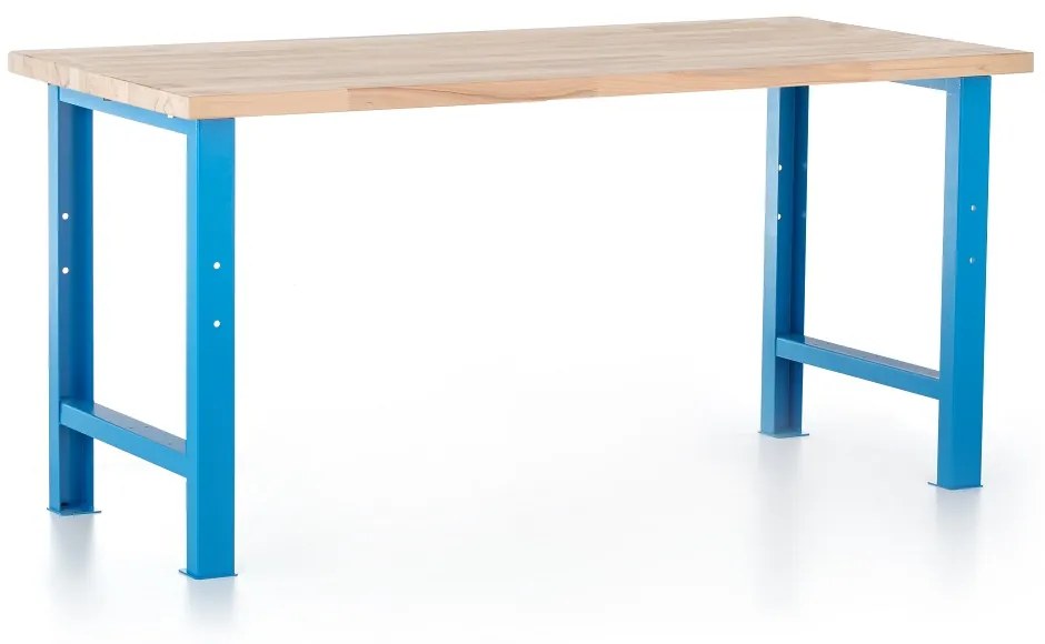 Műhelyasztal Basic, 170 x 80 cm, kék - ral 5012
