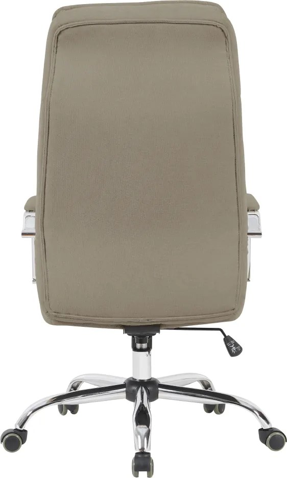 Irodai szék, bézs/króm, JODY