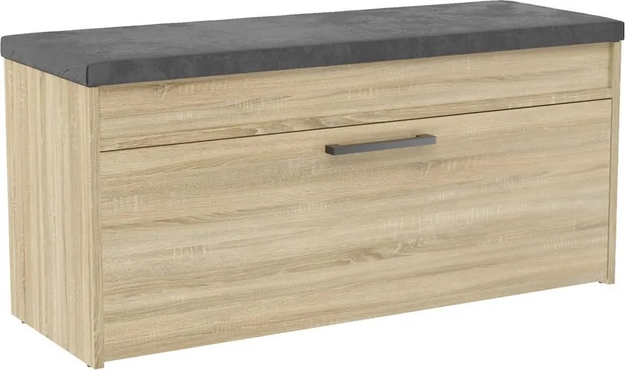 Parma cipőtároló pad, sonoma