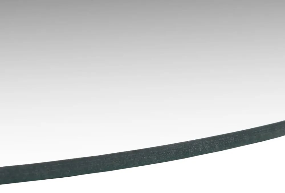 kör alakú keret nélküli üveg tükör 30 cm