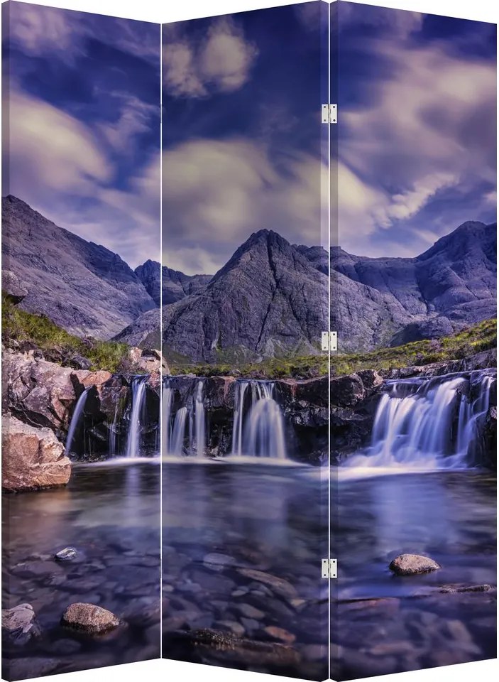 Paraván - Vízesések (126x170 cm)