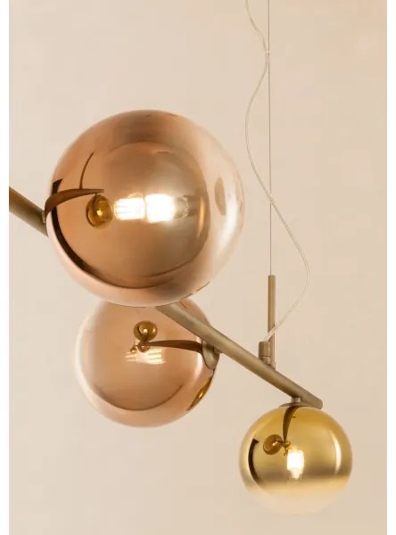 Redo 01-2779 - Csillár rúdon ROY 5xG9/10W/230V