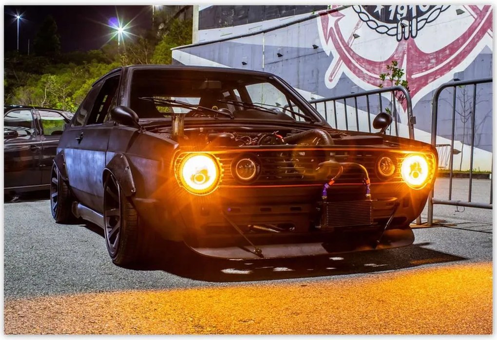 Poszterek 200x135 Autó átalakítás Gáz