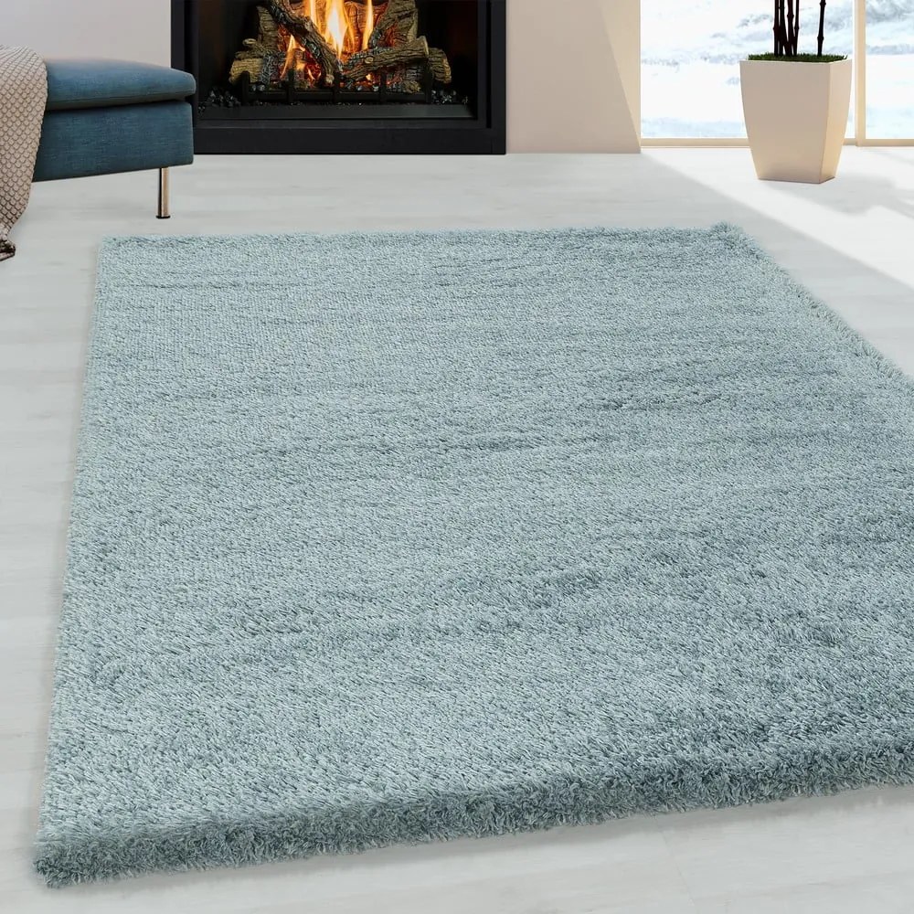 Kék szőnyeg 120x170 cm Fluffy – Ayyildiz Carpets