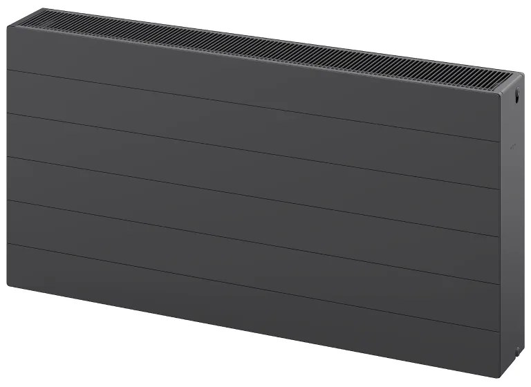 Mexen CL33 Line, panelradiátor 600 x 1800 mm, oldalcsatlakozó, 3961 W, antracit, W433L-060-180-66