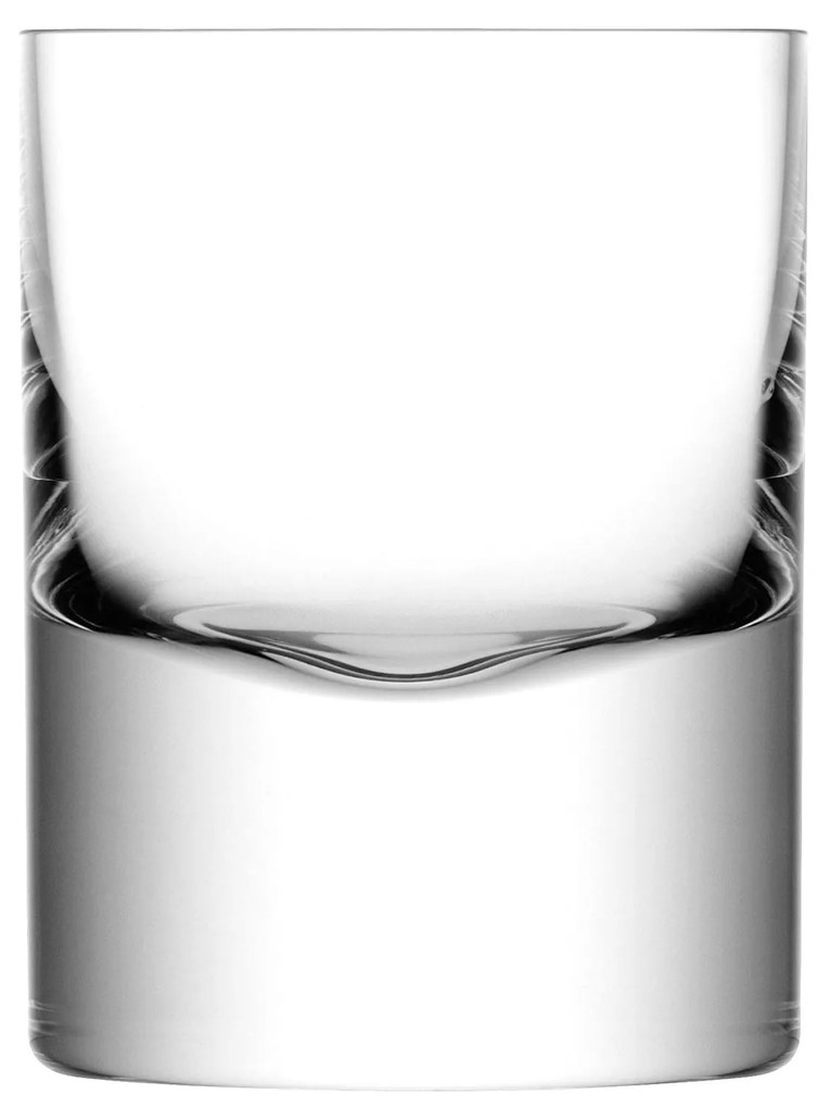LSA International BORIS üvegpohár 250ml, áttetsző, 2 db készlet, LSA, kézzel készített