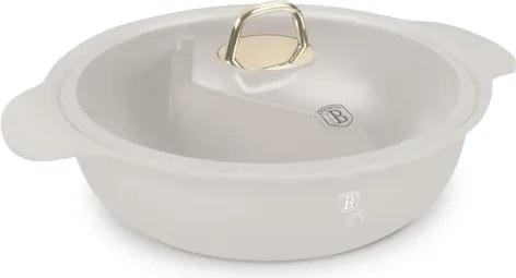 BerlingerHaus Hot pot fedővel (30 cm) Sahara Collection  BH/8628