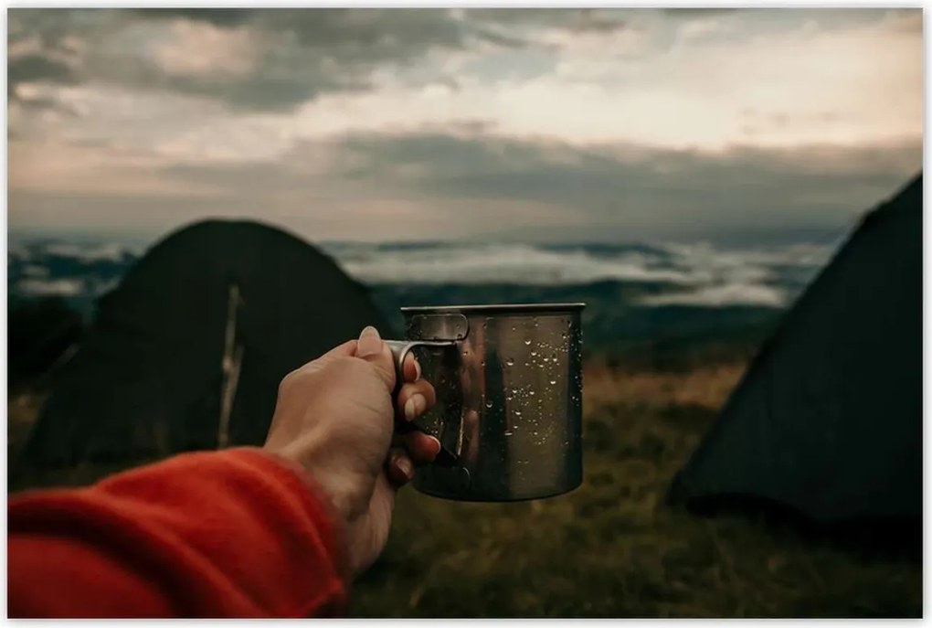 Poszterek 120x80 Fém túlélő bögre