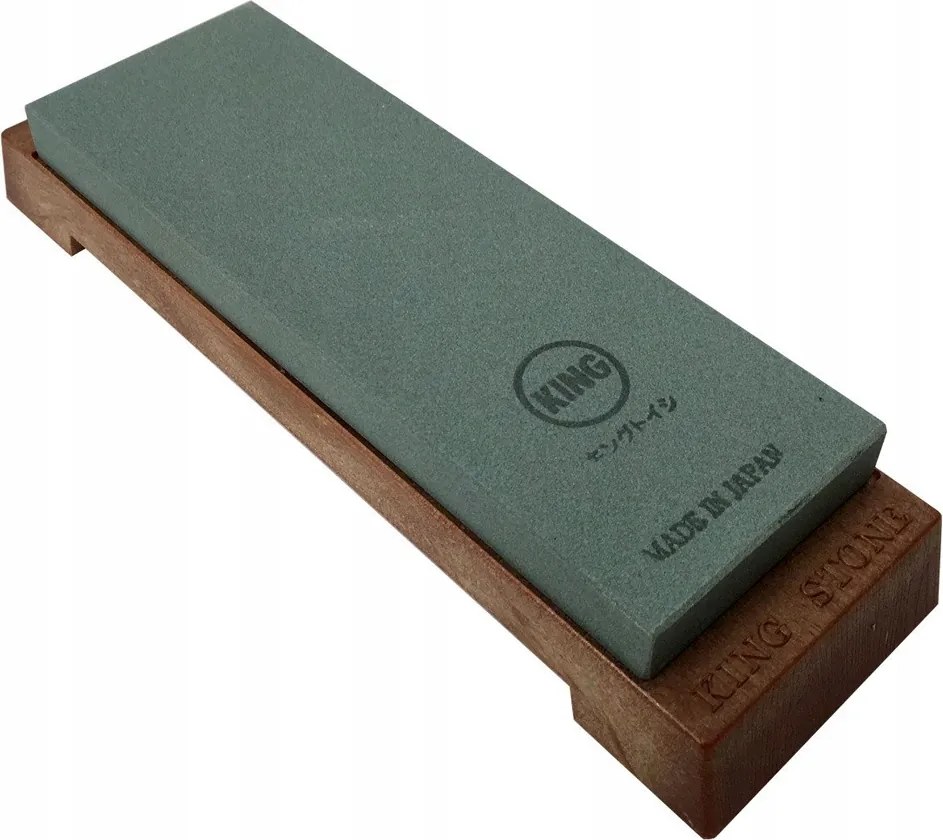 Japán vízkő élező King G-55 (HT-51) #220 állvánnyal