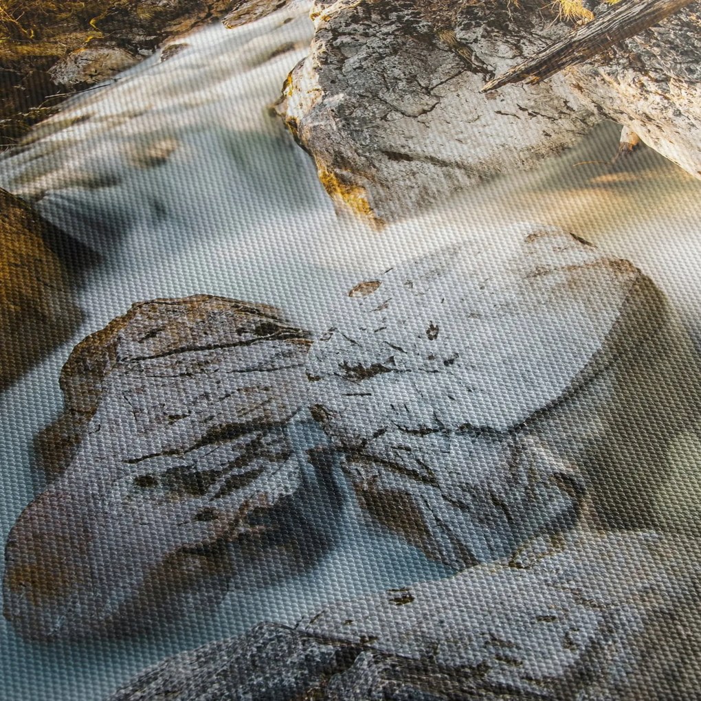 Kép - Erdei patak (120x50 cm)