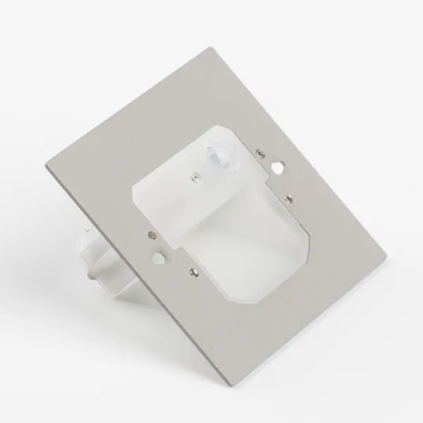 LED lépcsővilágító lámpa mozgásérzékelővel LED/1,5W/230V 3000/4000/6000K szürke