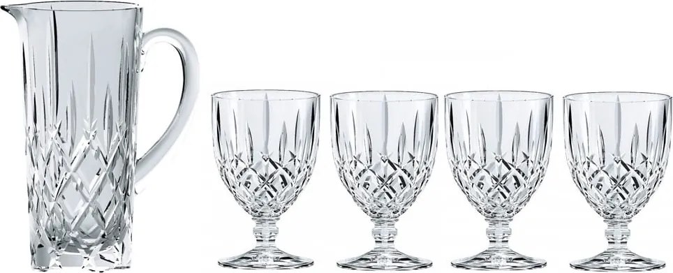 Nachtmann Noblesse kancsó 1,2 L 4 pohár.