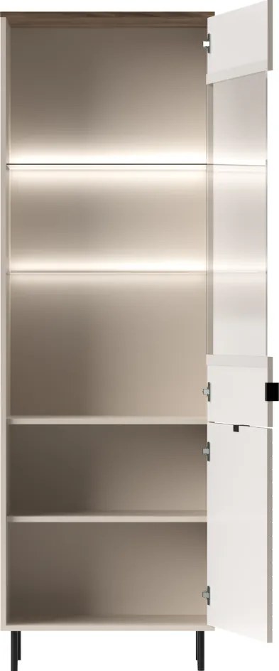 Vitrin, kasmír/castello tölgy, EYCO 1D1W