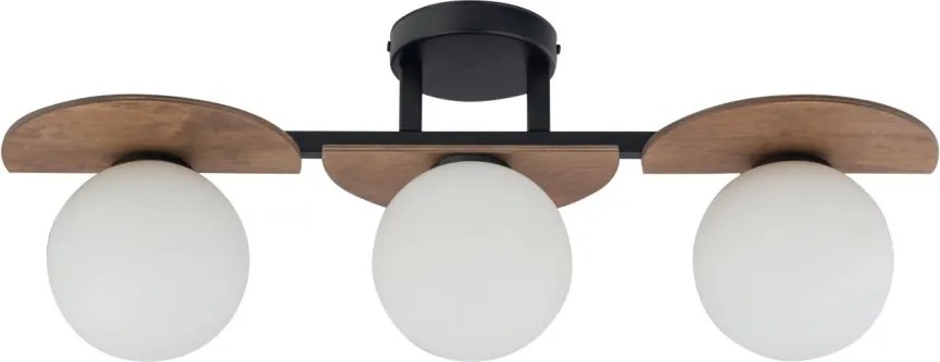 SIGMA LIGHTING 33302 MIRROR Japandi Mennyezeti Lámpa Barna, Fekete G9 IP20