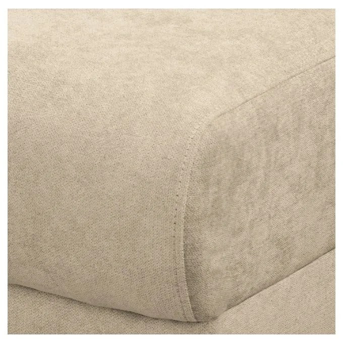 Bézs sarokkanapé (bal oldali) Beata – Ropez