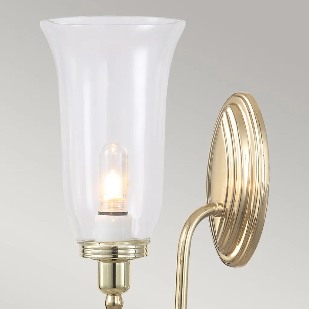 Elstead Lighting BLAKE BATH-BLAKE2-PB Fali lámpa 1x40W/G9 IP44