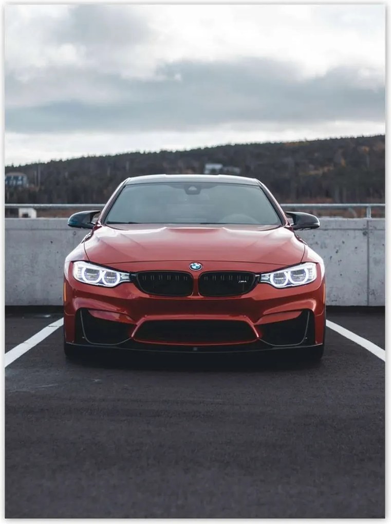 Poszterek 100x135 Autó Bmw Autó Klasszikus