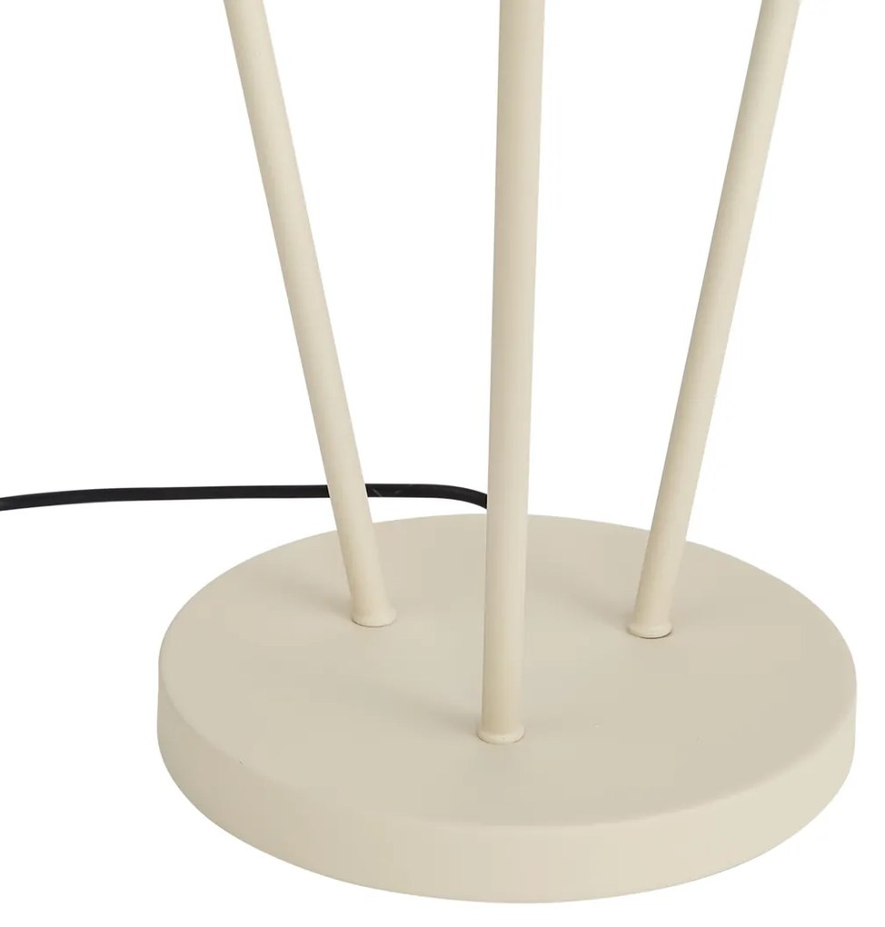 Modern állólámpa bézs színben, 3 izzós GU10 35mm - Thomas