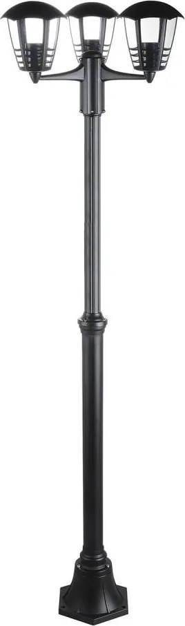 Rabalux 8569 - Kültéri lámpa MARSEILLE 3xE27/60W/230V IP44 1,81 m
