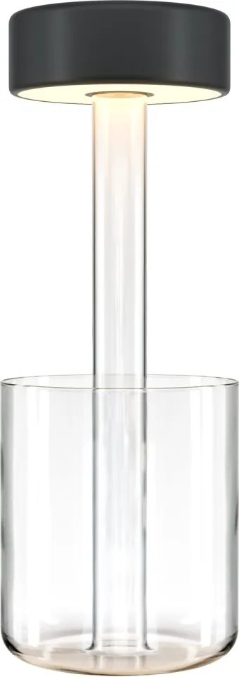 Maytoni modern asztali lámpa ai collaboration fehér fekete mymod229tl-l3b3k1