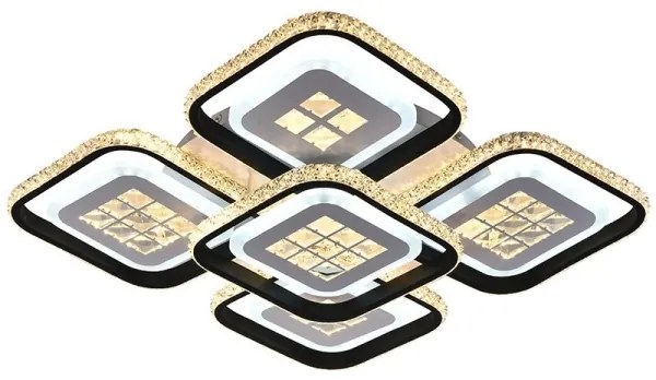 LED állítható mennyezeti lámpa LED/180W/230V 3000-6500K + távirányító