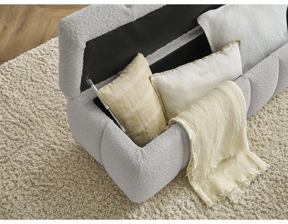 Világosszürke buklé pad Mont Blanc – Bobochic Paris