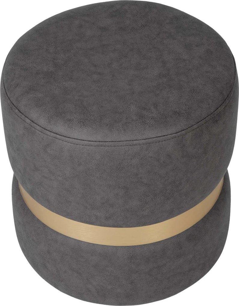 Ring puff - arany gyűrű - M611 - szürke R
