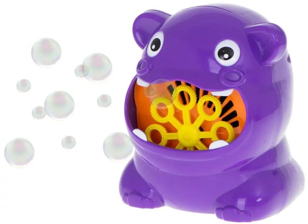 Buborékfújó gyerekeknek Happy Hippo