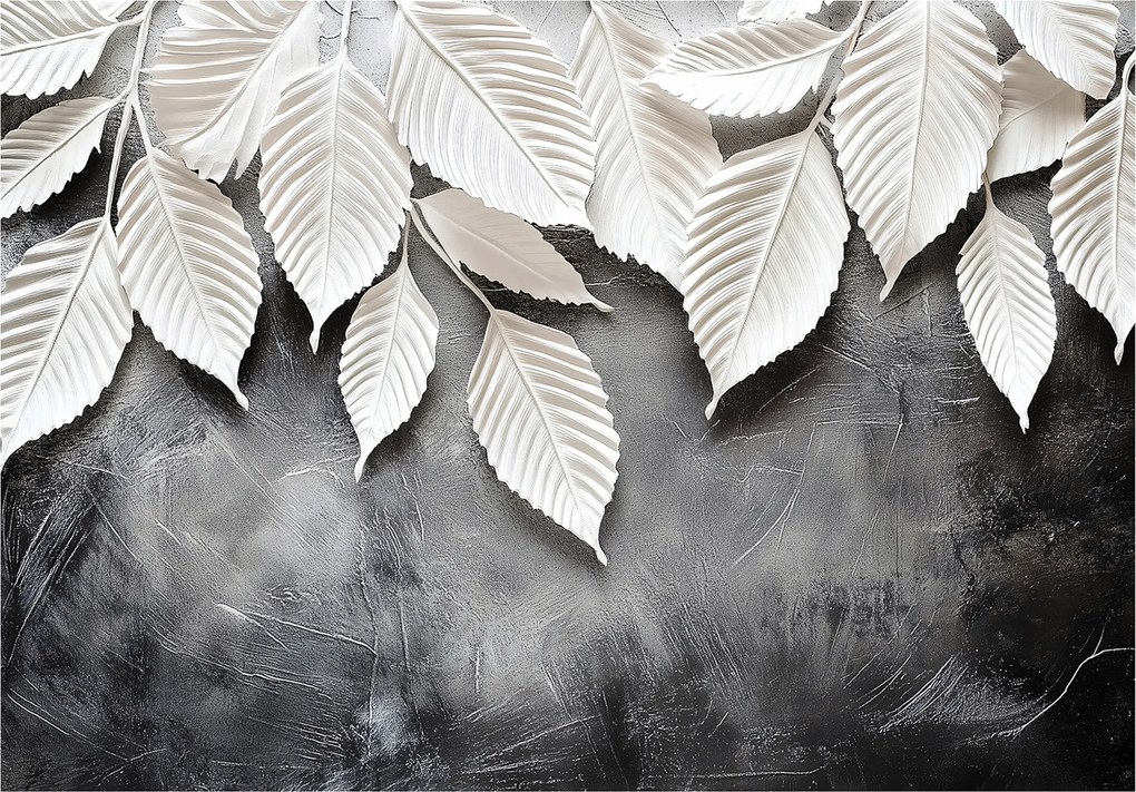 Fotótapéta Levelek 3D Absztrakt Hálószoba Nappali Tapéta Flizelina 250x175