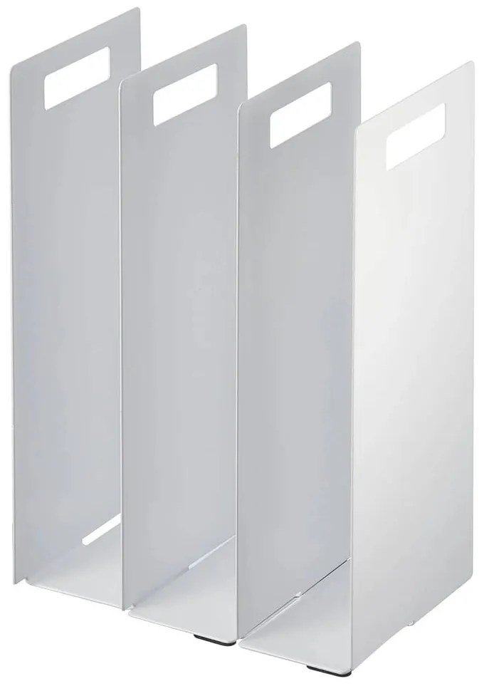 Fehér fém törölközőtartó állvány szett 2 db-os Tower – YAMAZAKI