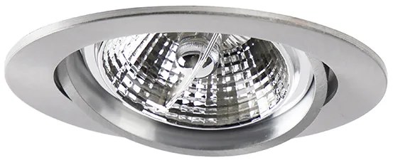 Modern beépíthető reflektor lámpa alumínium AR70 - Cisco