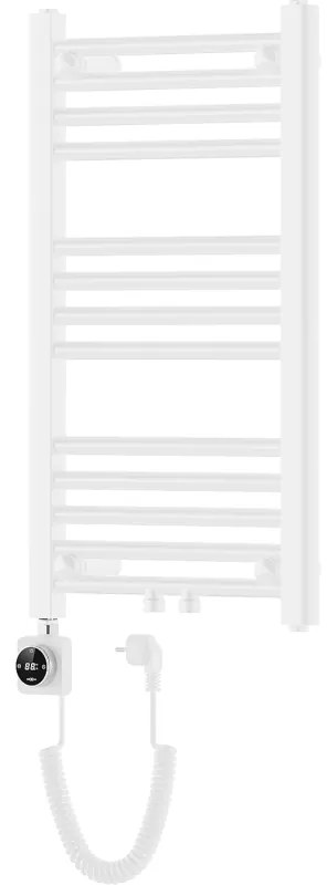 Mexen Mars elektromos radiátor 700 x 400 mm, 300 W, fehér - W110-0700-400-6300-20