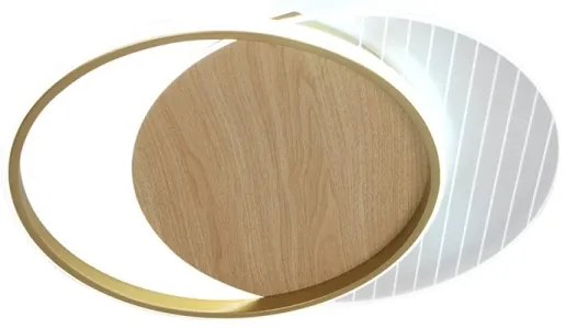 LED Dimmelhető mennyezeti lámpa LED/60W/230V 3000-6500K + távirányítás